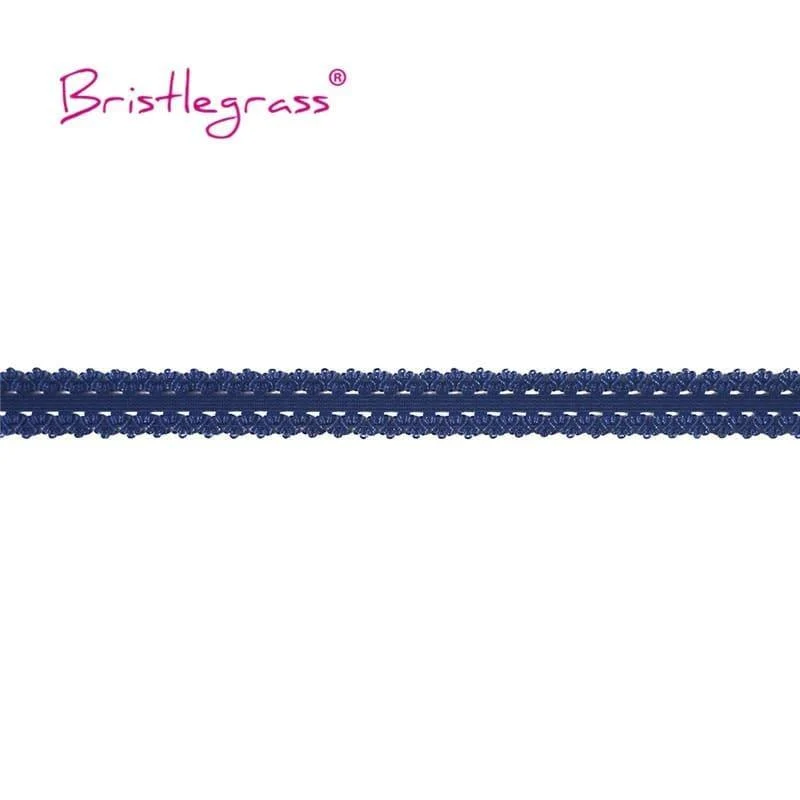 5 Yard 3/4 "20mm Picot Loop Crown Rüschen Spitzenbesatz Elastics Spandex Bänder Haargummi Stirnband Tutu Kleid Nähen Handwerk