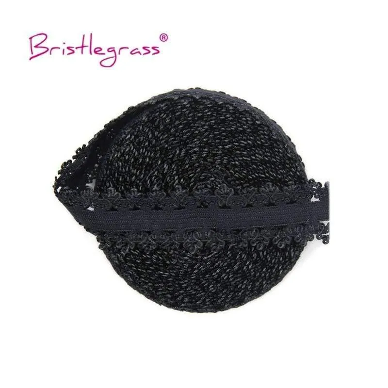5 Yard 3/4 "20mm Picot Loop Crown Rüschen Spitzenbesatz Elastics Spandex Bänder Haargummi Stirnband Tutu Kleid Nähen Handwerk