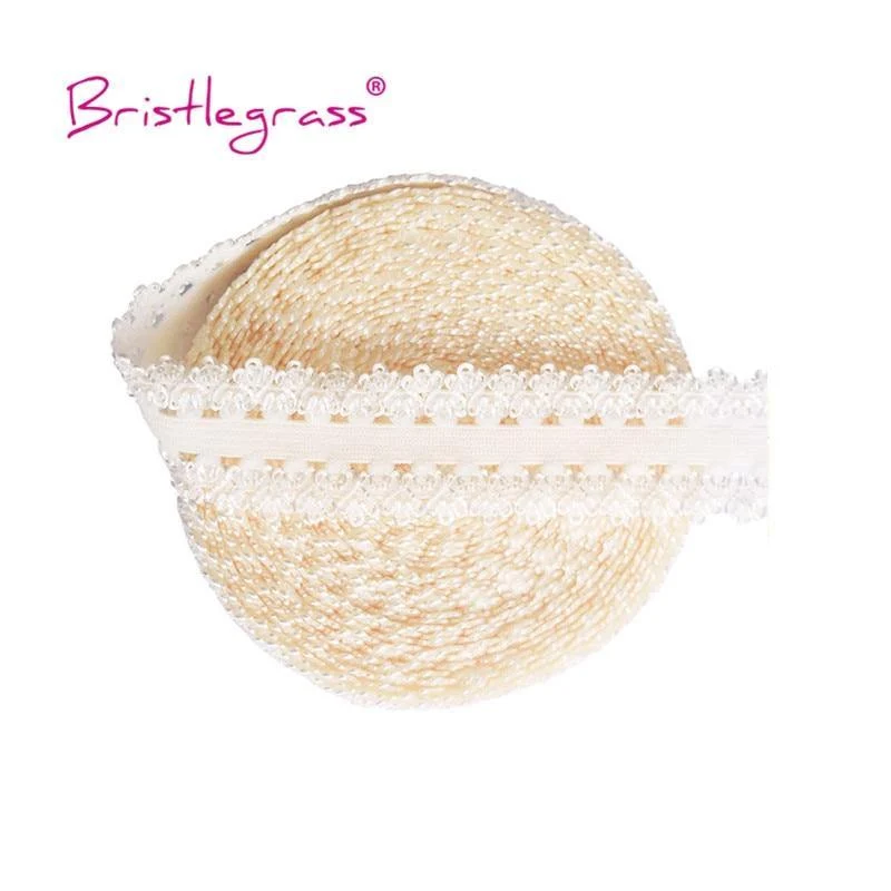 5 Yard 3/4 "20mm Picot Loop Crown Rüschen Spitzenbesatz Elastics Spandex Bänder Haargummi Stirnband Tutu Kleid Nähen Handwerk