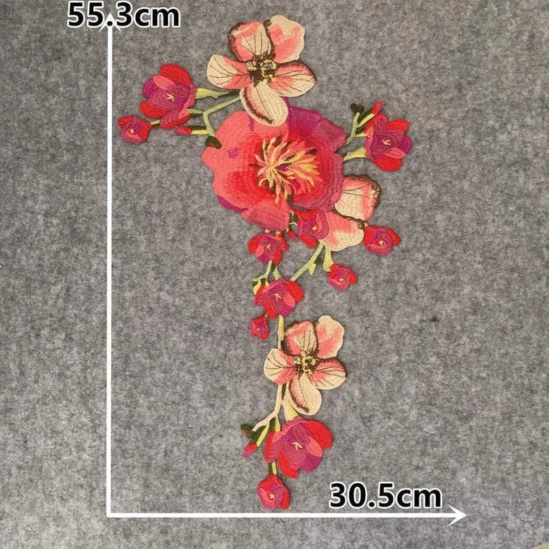 Stickerei Spitze Stoff Polyester Venise Applikation Nähen Borten DIY Spitze Kragen Ausschnitt Zubehör Handwerk zum Nähen des Kleides