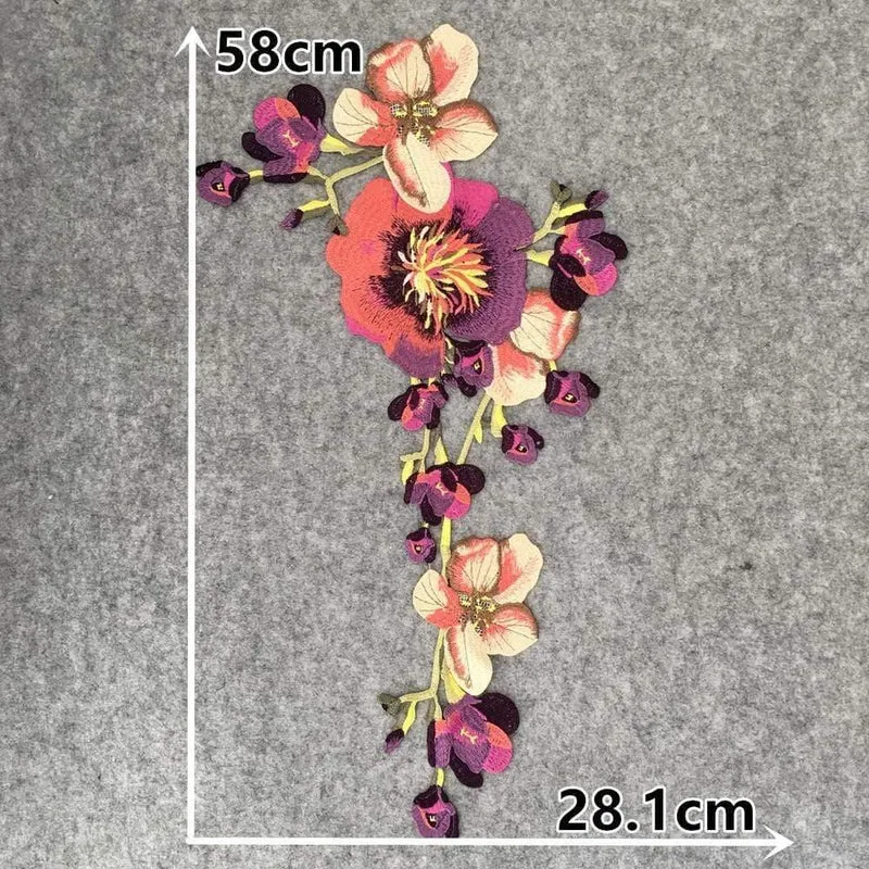 Stickerei Spitze Stoff Polyester Venise Applikation Nähen Borten DIY Spitze Kragen Ausschnitt Zubehör Handwerk zum Nähen des Kleides