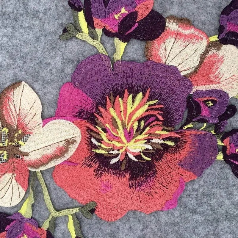 Stickerei Spitze Stoff Polyester Venise Applikation Nähen Borten DIY Spitze Kragen Ausschnitt Zubehör Handwerk zum Nähen des Kleides