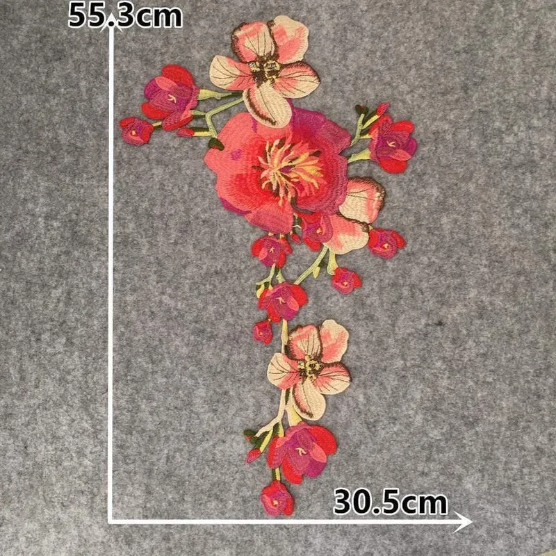 Stickerei Spitze Stoff Polyester Venise Applikation Nähen Borten DIY Spitze Kragen Ausschnitt Zubehör Handwerk zum Nähen des Kleides
