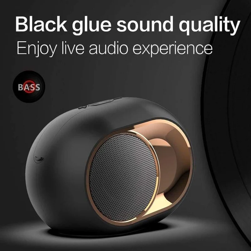 Drahtloser TWS X6 Bluetooth-Lautsprecher Tragbarer Außenlautsprecher Intelligente Subwoofer-Unterstützung zur Rauschunterdrückung TF U Disk FM-Radio