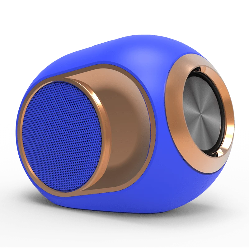 Drahtloser TWS X6 Bluetooth-Lautsprecher Tragbarer Außenlautsprecher Intelligente Subwoofer-Unterstützung zur Rauschunterdrückung TF U Disk FM-Radio