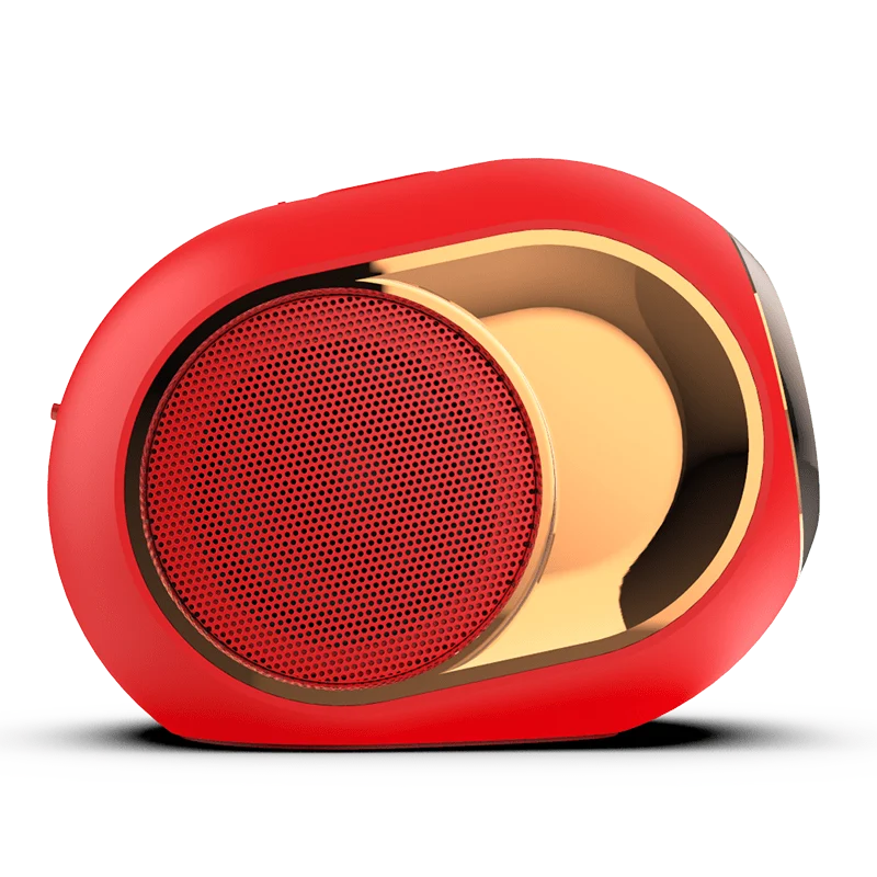 Drahtloser TWS X6 Bluetooth-Lautsprecher Tragbarer Außenlautsprecher Intelligente Subwoofer-Unterstützung zur Rauschunterdrückung TF U Disk FM-Radio