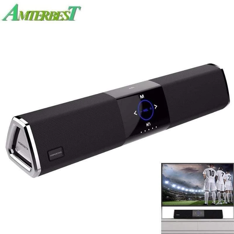 A3 20W Wireless Bluetooth Column Subwoofer mit zwei Lautsprechern Heimkino-Lautsprecher 3D-Stereo-Super-Bass-Lautsprecher für Telefon-TV-PC