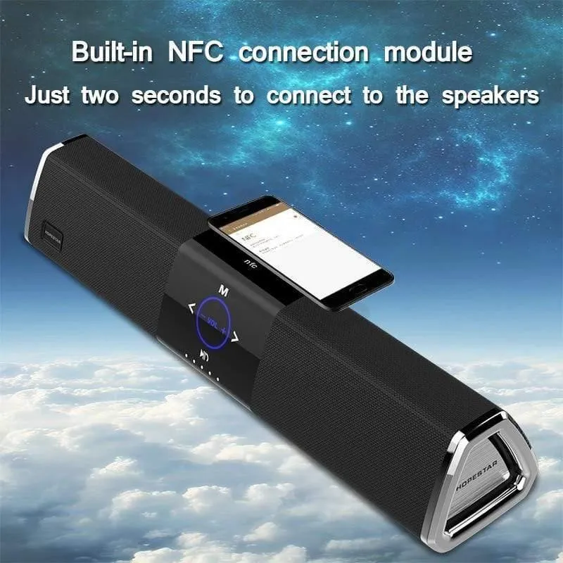 A3 20W Wireless Bluetooth Column Subwoofer mit zwei Lautsprechern Heimkino-Lautsprecher 3D-Stereo-Super-Bass-Lautsprecher für Telefon-TV-PC