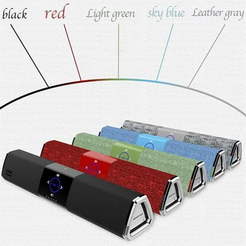 A3 20W Wireless Bluetooth Column Subwoofer mit zwei Lautsprechern Heimkino-Lautsprecher 3D-Stereo-Super-Bass-Lautsprecher für Telefon-TV-PC