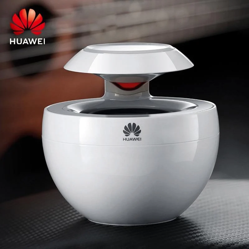 Huawei tragbarer Bluetooth-Lautsprecher Drahtloser Lautsprecher Sound Stereo Music 360 Surround-Lautsprecher Wasserdichter AM08 Swan