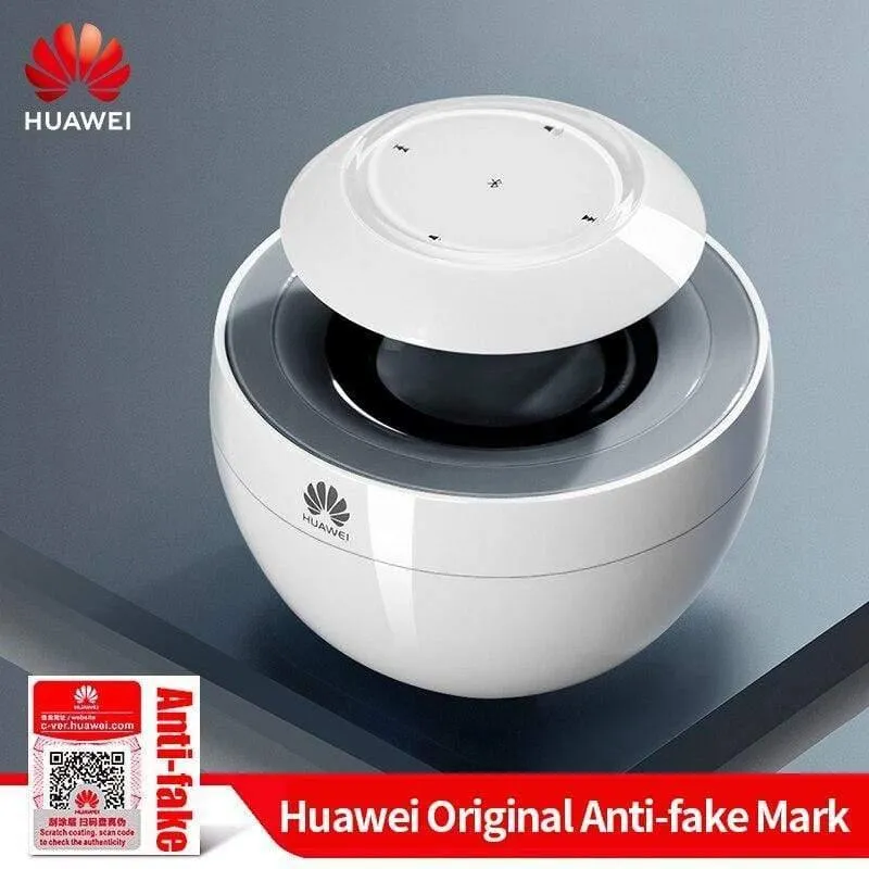 Huawei tragbarer Bluetooth-Lautsprecher Drahtloser Lautsprecher Sound Stereo Music 360 Surround-Lautsprecher Wasserdichter AM08 Swan