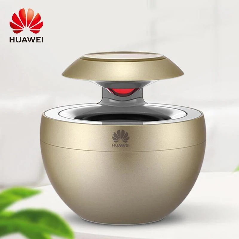 Huawei tragbarer Bluetooth-Lautsprecher Drahtloser Lautsprecher Sound Stereo Music 360 Surround-Lautsprecher Wasserdichter AM08 Swan