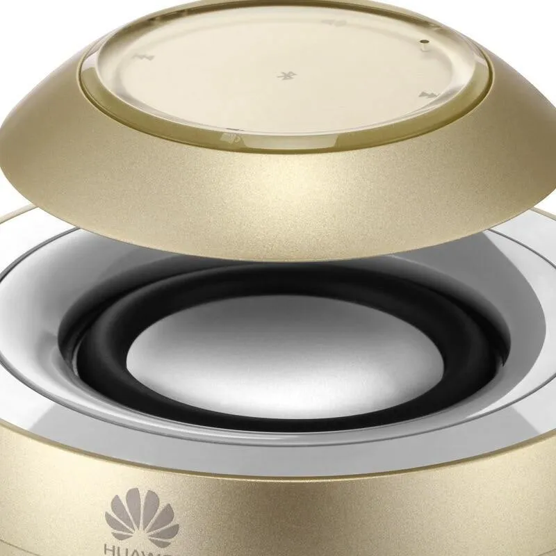 Huawei tragbarer Bluetooth-Lautsprecher Drahtloser Lautsprecher Sound Stereo Music 360 Surround-Lautsprecher Wasserdichter AM08 Swan