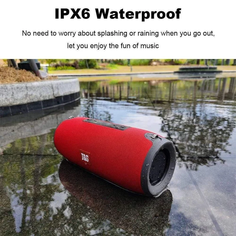 Bluetooth-Lautsprecher Tragbare 40-W-Säule Drahtlose Soundbar Bass Hifi Stereo-Subwoofer Soundsystem Music Center FM-Radio Boom Box