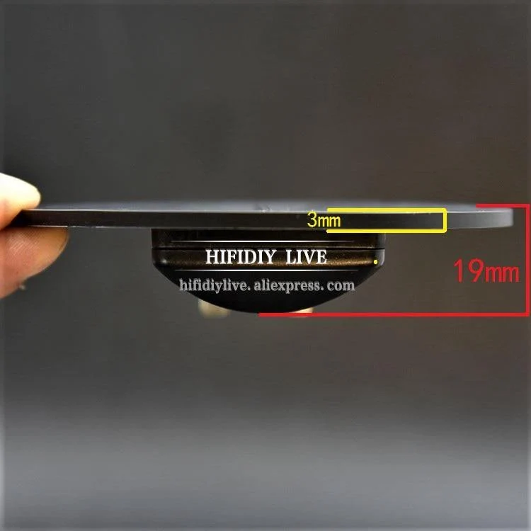Hifi 4-Zoll-Hochtöner-Lautsprechereinheit 8 OHM 30 W Höhenlautsprecher AL-100 Super Belt Type High-Lautsprecher