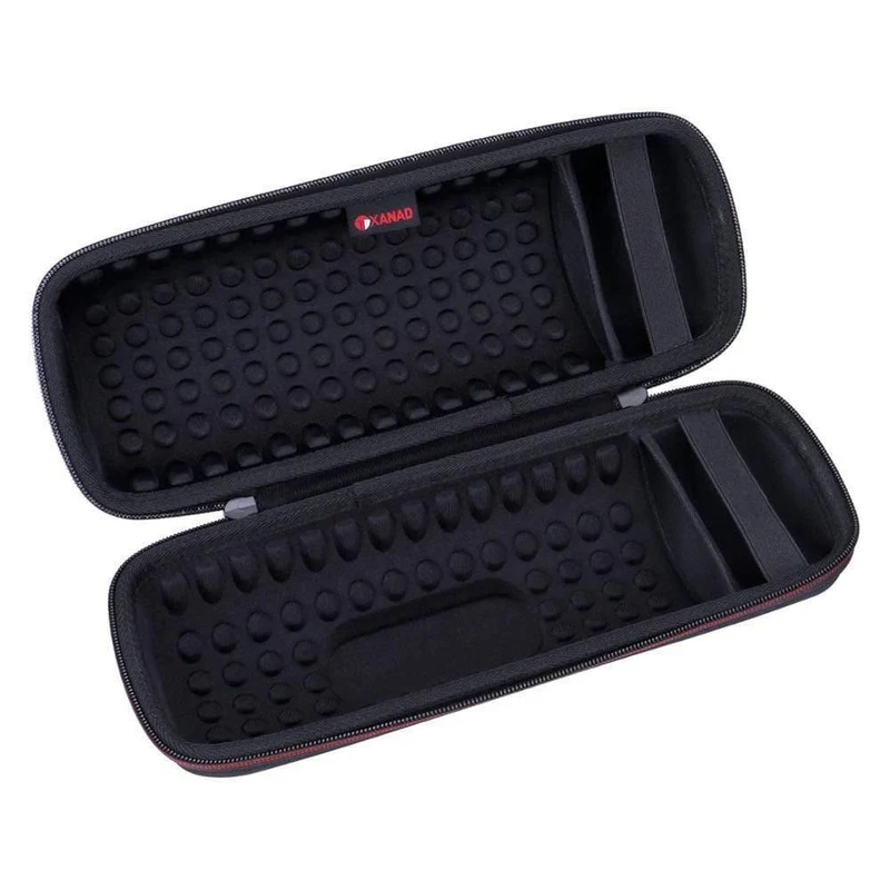 Ltgem-Gehäuse für JBL Charge 4 Tragbarer drahtloser Bluetooth-Lautsprecher für USB-Kabel und Ladegerät Schwarz Grau Weiß Aufbewahrungskoffer