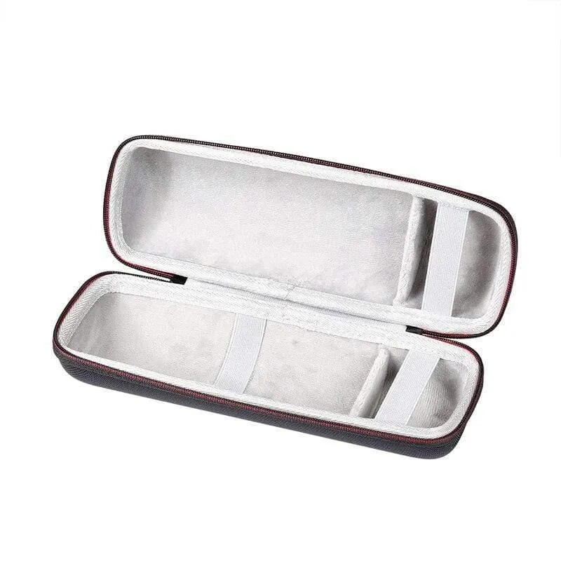 2019 New Travel Tragbare Schutzhülle Hartschalen-Aufbewahrungstasche Beutelabdeckung mit Karabinerhaken für JBL Flip 5 Flip5-Lautsprecher