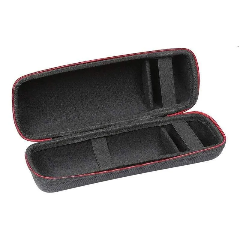 2019 New Travel Tragbare Schutzhülle Hartschalen-Aufbewahrungstasche Beutelabdeckung mit Karabinerhaken für JBL Flip 5 Flip5-Lautsprecher