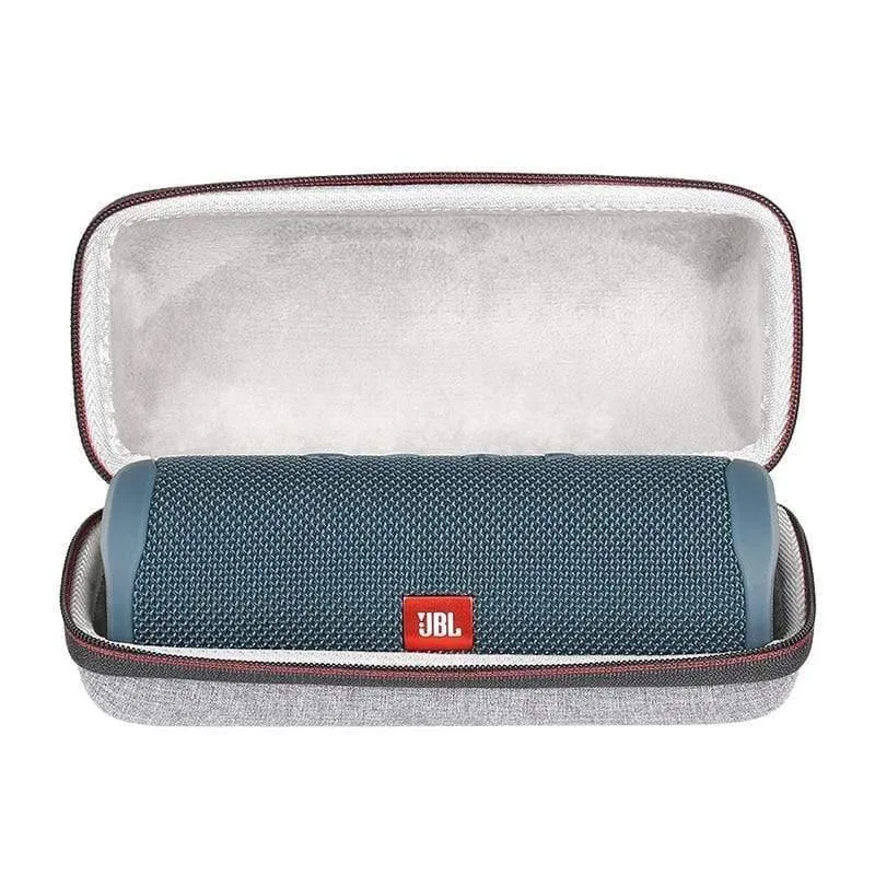 2019 New Travel Tragbare Schutzhülle Hartschalen-Aufbewahrungstasche Beutelabdeckung mit Karabinerhaken für JBL Flip 5 Flip5-Lautsprecher