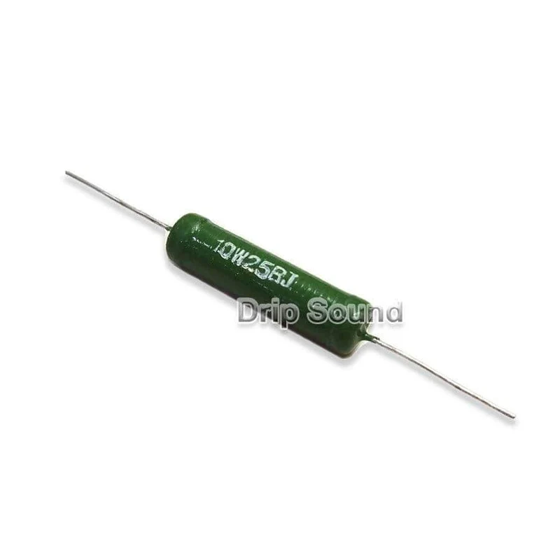 2 Stück 1-6.8 Ohm RX21-10W Lautsprecherteiler Crossover Drahtwicklungswiderstand Drahtgewickelter Drahtwiderstand