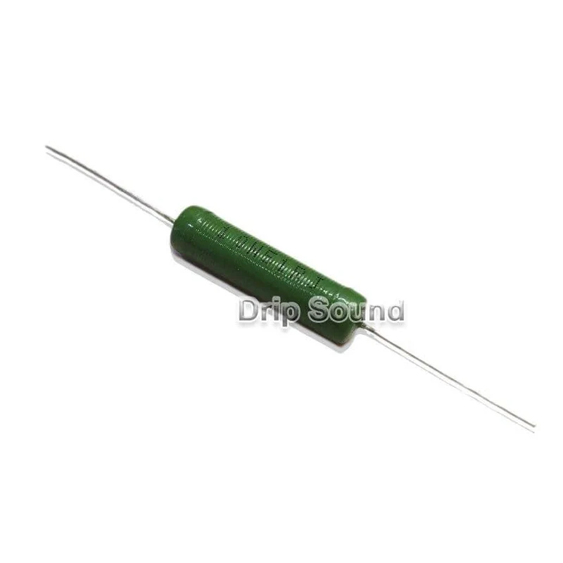 2 Stück 1-6.8 Ohm RX21-10W Lautsprecherteiler Crossover Drahtwicklungswiderstand Drahtgewickelter Drahtwiderstand