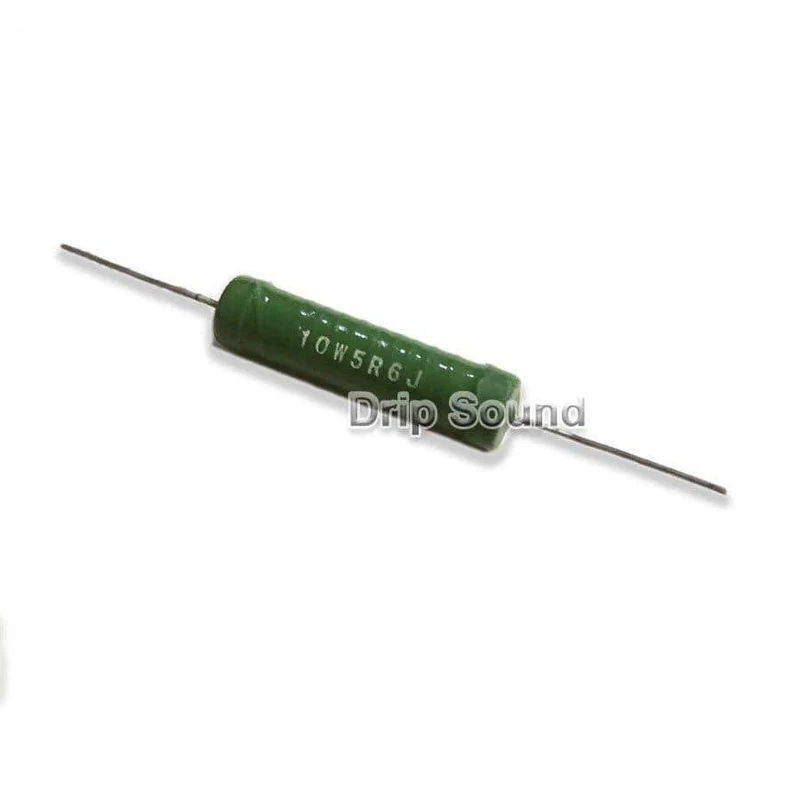 2 Stück 1-6.8 Ohm RX21-10W Lautsprecherteiler Crossover Drahtwicklungswiderstand Drahtgewickelter Drahtwiderstand