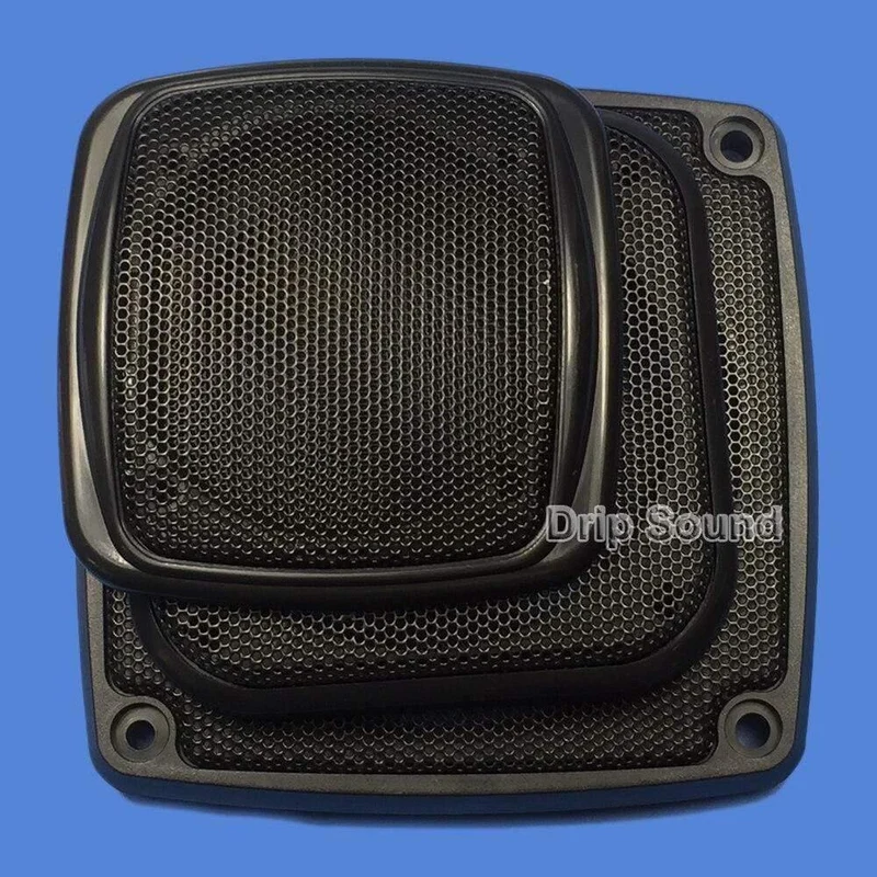 Für 3"/4"/5"/6" Zoll Auto-Audio-Lautsprecher-Umwandlungsnetzabdeckung, dekorativer Kreis-Metallgittergrill