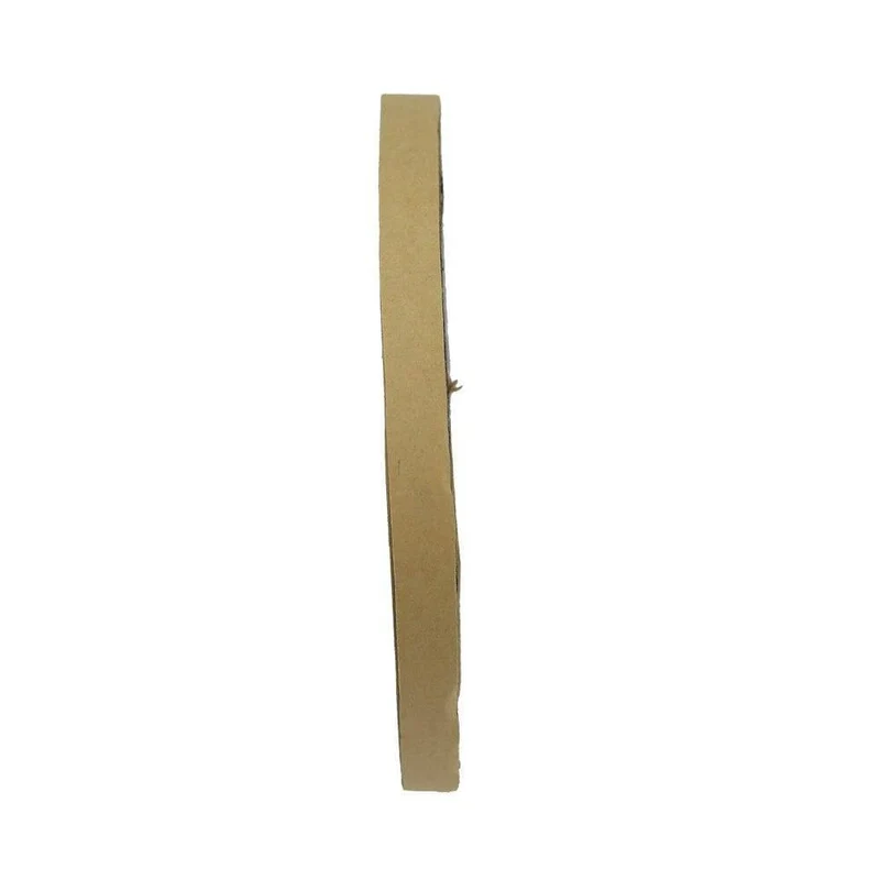 GHXAMP 2 Meter 10 * 1MM EVA Lautsprecher Reparatur Dichtungsstreifen Lautsprecher Schwarz Einseitige Kunststoff-Stoßdämpfer-Dichtung