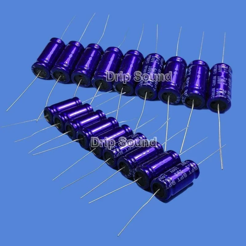 2 Stück 1.5 uF-100 uF 100 V Auto-Hochtöner MKP-Lautsprecher Frequenzteiler Crossover Polypropylen-Kondensator ohne Polarität