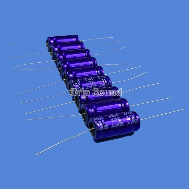 2 Stück 1.5 uF-100 uF 100 V Auto-Hochtöner MKP-Lautsprecher Frequenzteiler Crossover Polypropylen-Kondensator ohne Polarität