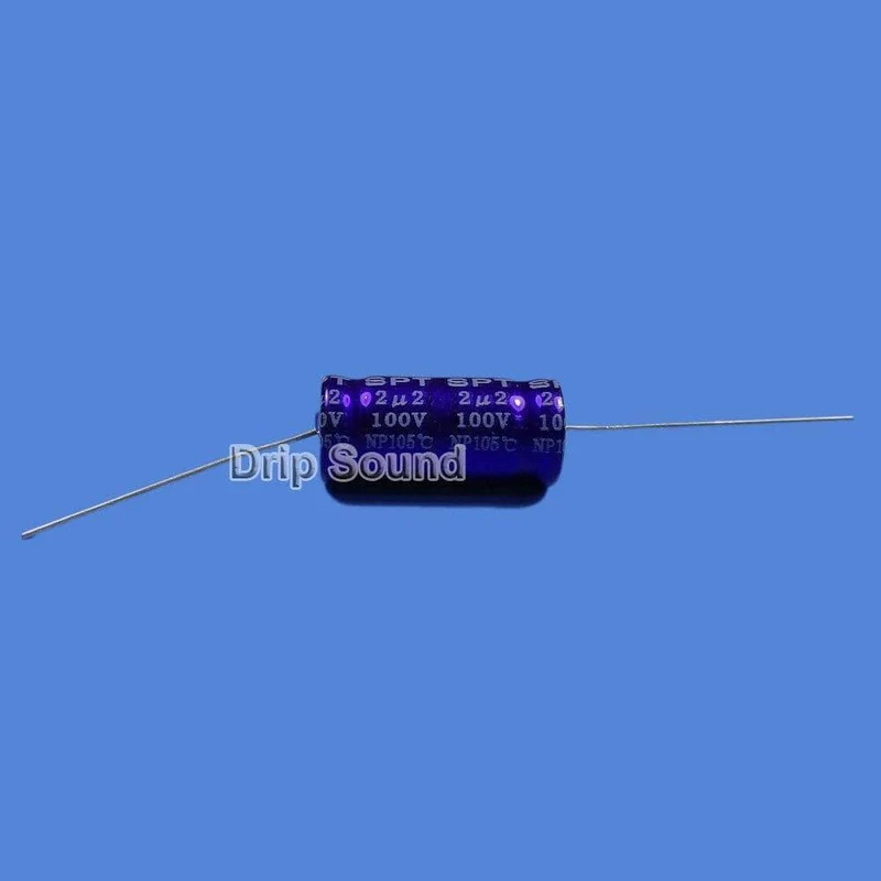 2 Stück 1.5 uF-100 uF 100 V Auto-Hochtöner MKP-Lautsprecher Frequenzteiler Crossover Polypropylen-Kondensator ohne Polarität