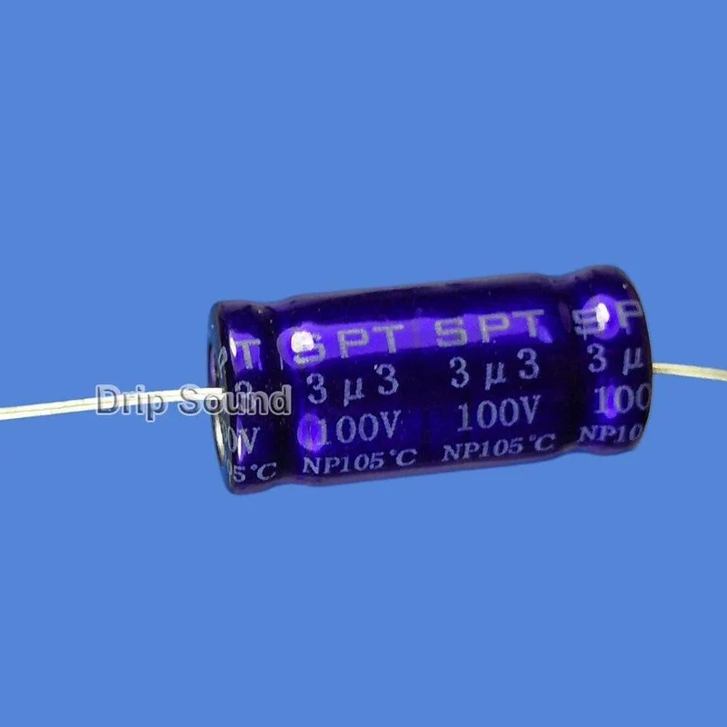 2 Stück 1.5 uF-100 uF 100 V Auto-Hochtöner MKP-Lautsprecher Frequenzteiler Crossover Polypropylen-Kondensator ohne Polarität