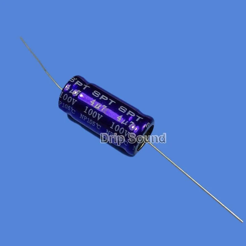 2 Stück 1.5 uF-100 uF 100 V Auto-Hochtöner MKP-Lautsprecher Frequenzteiler Crossover Polypropylen-Kondensator ohne Polarität