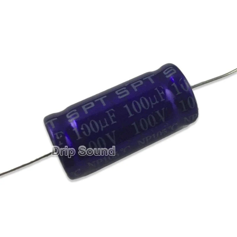 2 Stück 1.5 uF-100 uF 100 V Auto-Hochtöner MKP-Lautsprecher Frequenzteiler Crossover Polypropylen-Kondensator ohne Polarität