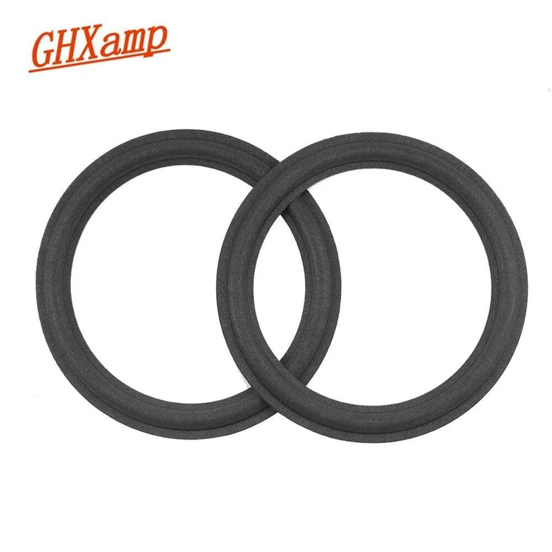 Ghxamp 8-Zoll-Lautsprecheraufhängung Schaumstoff Surround-Seite 195 mm Woofer-Lautsprecher Reparaturteile für A608 A0108A 2PCS