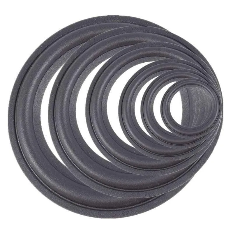 4/5 / 6.5 / 8/10/12 Zoll Lautsprecher mit hoher Elastizität Surround Repair Foam Woofer Edge Ersatzschaumgummi