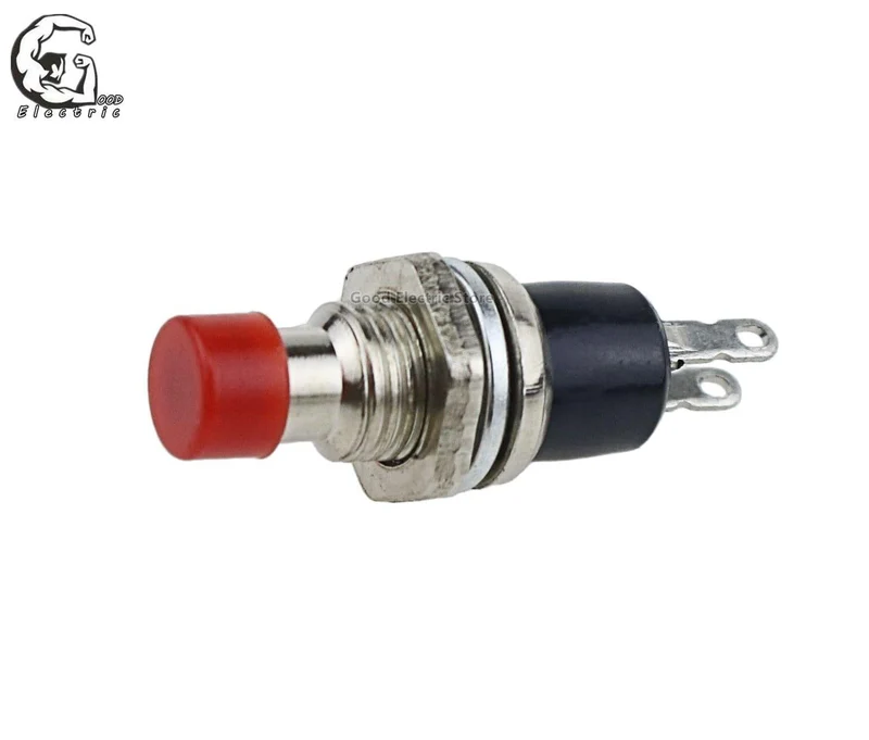 10 Stück / 5 Stück PBS-110 Mini Momentary Push Button Schalter für Modellbahn Hobby 7mm Pack ein-aus