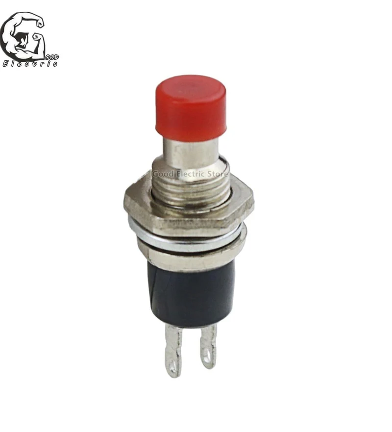 10 Stück / 5 Stück PBS-110 Mini Momentary Push Button Schalter für Modellbahn Hobby 7mm Pack ein-aus