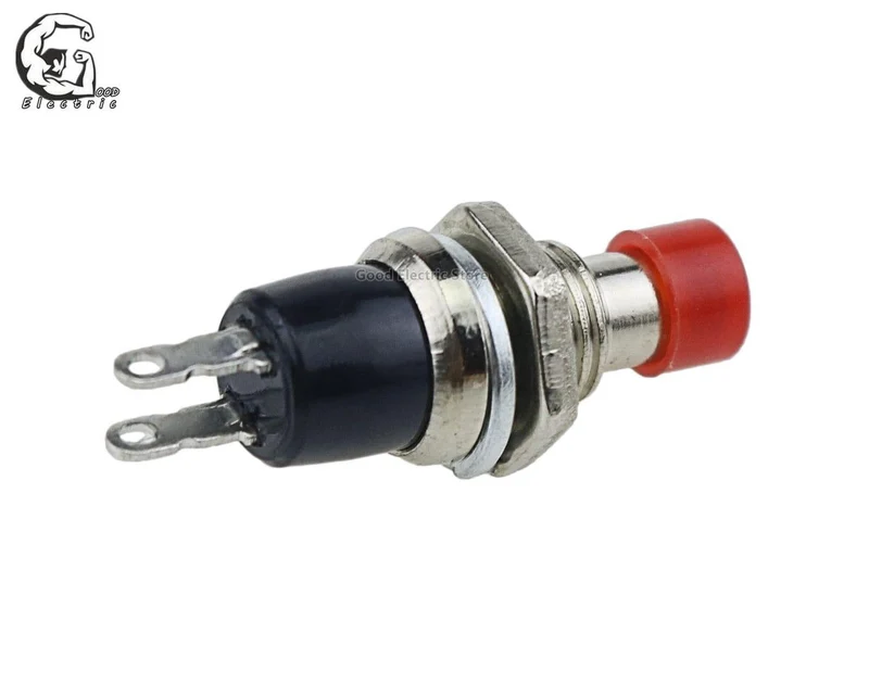 10 Stück / 5 Stück PBS-110 Mini Momentary Push Button Schalter für Modellbahn Hobby 7mm Pack ein-aus