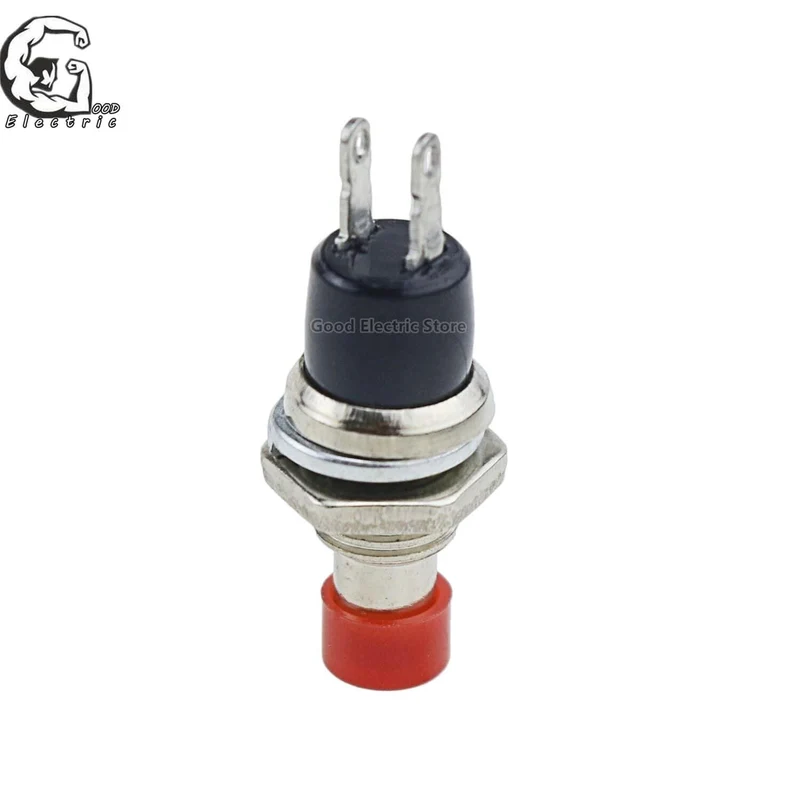 10 Stück / 5 Stück PBS-110 Mini Momentary Push Button Schalter für Modellbahn Hobby 7mm Pack ein-aus