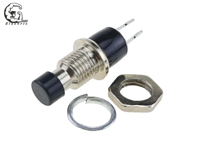 10 Stück / 5 Stück PBS-110 Mini Momentary Push Button Schalter für Modellbahn Hobby 7mm Pack ein-aus