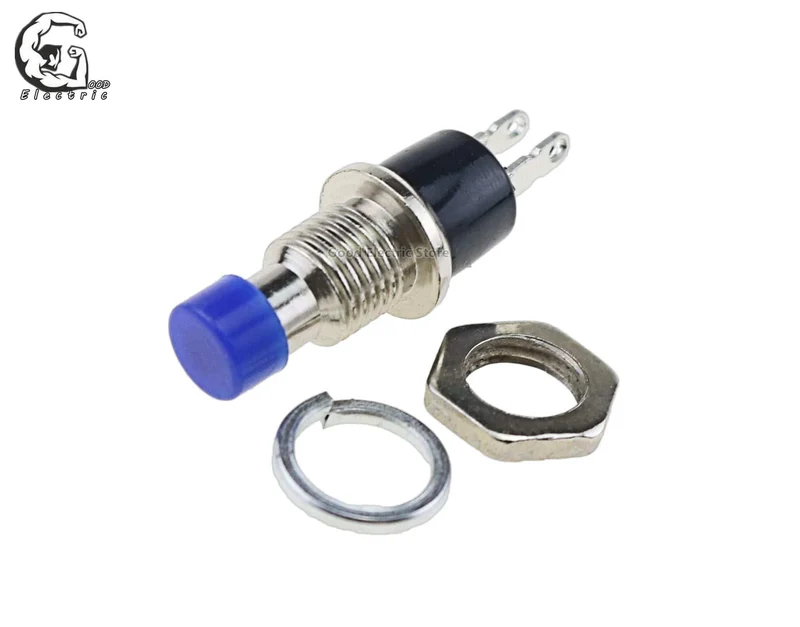10 Stück / 5 Stück PBS-110 Mini Momentary Push Button Schalter für Modellbahn Hobby 7mm Pack ein-aus