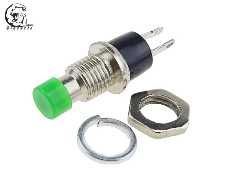 10 Stück / 5 Stück PBS-110 Mini Momentary Push Button Schalter für Modellbahn Hobby 7mm Pack ein-aus
