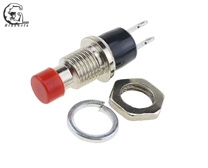 10 Stück / 5 Stück PBS-110 Mini Momentary Push Button Schalter für Modellbahn Hobby 7mm Pack ein-aus