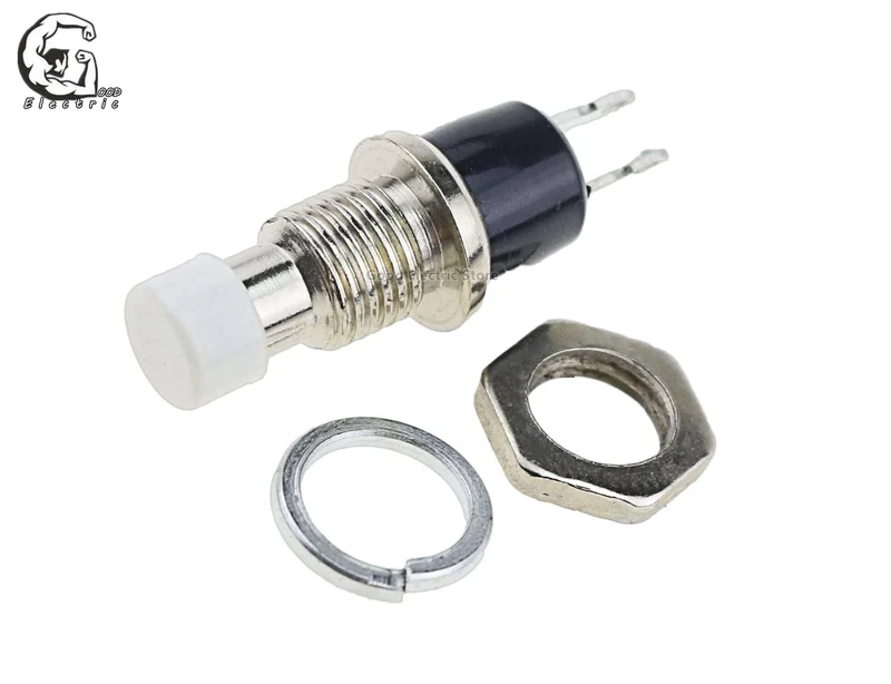 10 Stück / 5 Stück PBS-110 Mini Momentary Push Button Schalter für Modellbahn Hobby 7mm Pack ein-aus