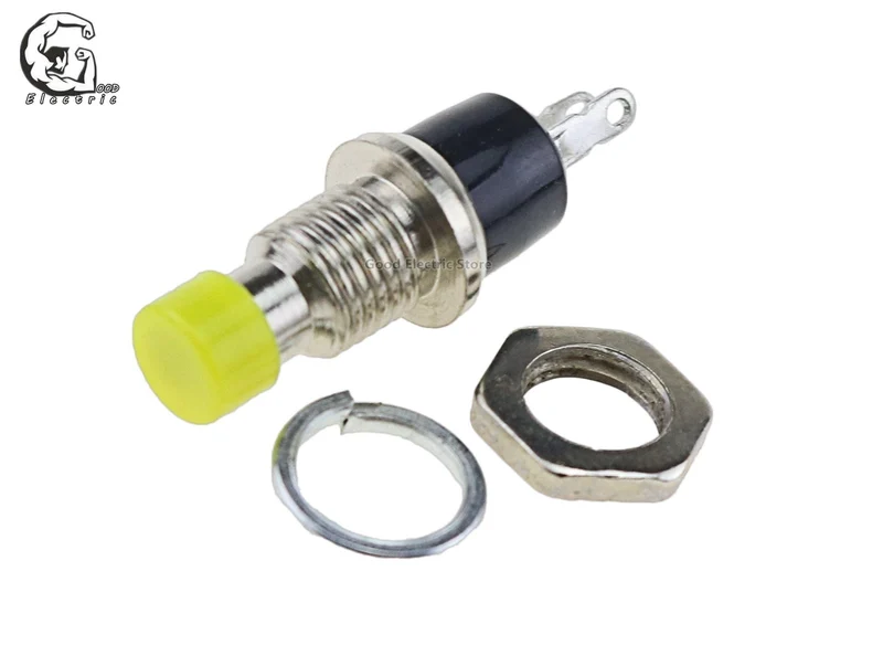 10 Stück / 5 Stück PBS-110 Mini Momentary Push Button Schalter für Modellbahn Hobby 7mm Pack ein-aus