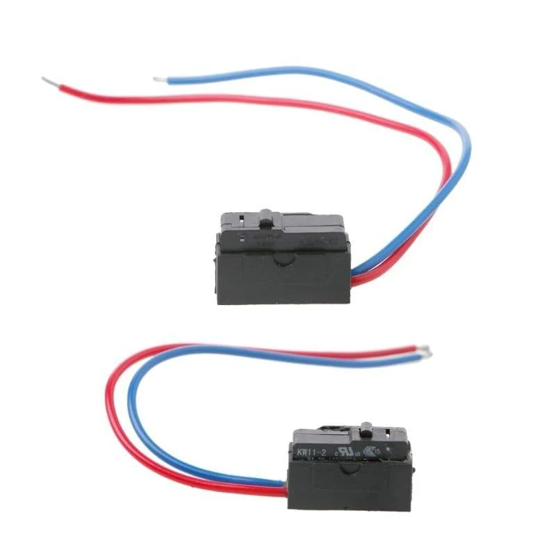 OOTDTY Mikroschalter für Türsensor links / rechts für Octavia Fabia Superb Passat B5 Bora Golf 4 MK4