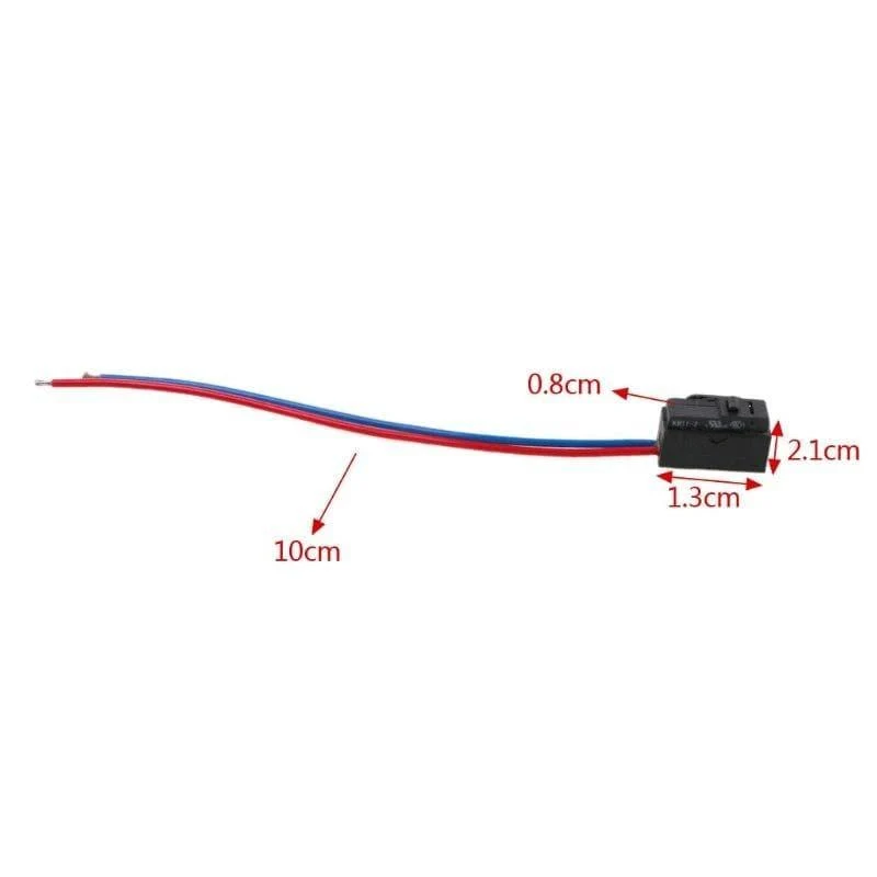 OOTDTY Mikroschalter für Türsensor links / rechts für Octavia Fabia Superb Passat B5 Bora Golf 4 MK4
