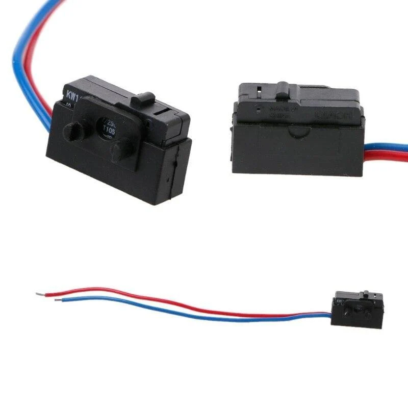 OOTDTY Mikroschalter für Türsensor links / rechts für Octavia Fabia Superb Passat B5 Bora Golf 4 MK4