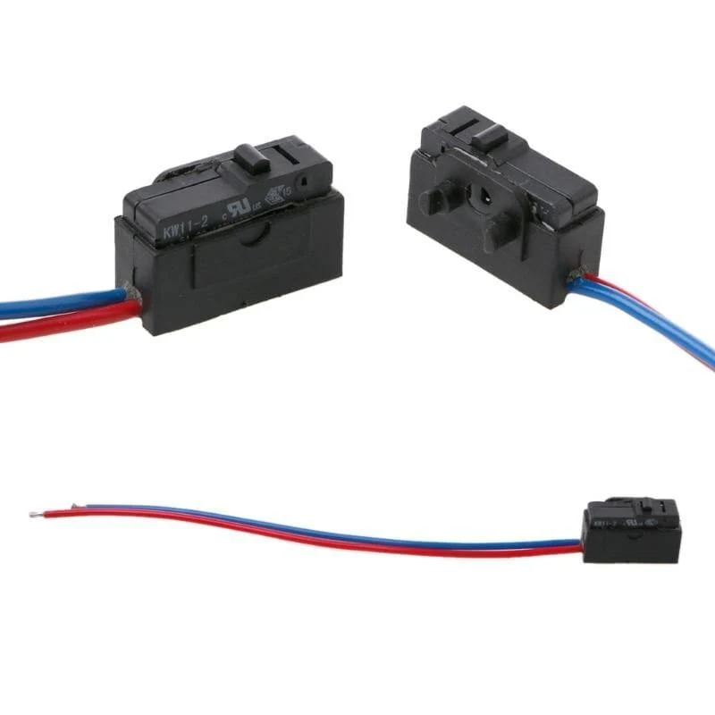 OOTDTY Mikroschalter für Türsensor links / rechts für Octavia Fabia Superb Passat B5 Bora Golf 4 MK4
